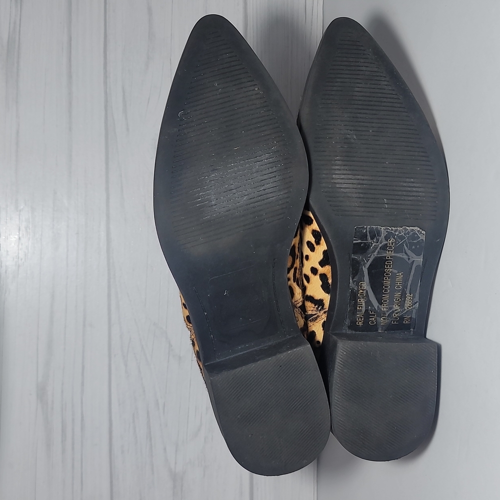 Steve Madden Jerry Calf hair booties - Picture 5 of 6